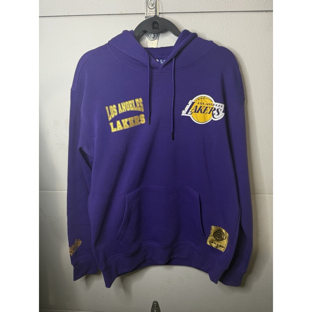 Ultra Game NBA Los Angeles Lakers Pendulum Swing‎ Oversized Hoodie medium NWT